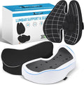 BEAUTRIP Seat Cushion & Lumbar Support Pillow by BEAUTRIP