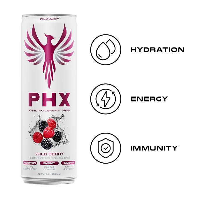 PHX Hydration Energy Drink - Image 4