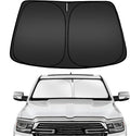 ARISMOTOR Windshield Sun Shade for Dodge Ram 1500 2019-2025 2026, Custom Fit by ARISMOTOR