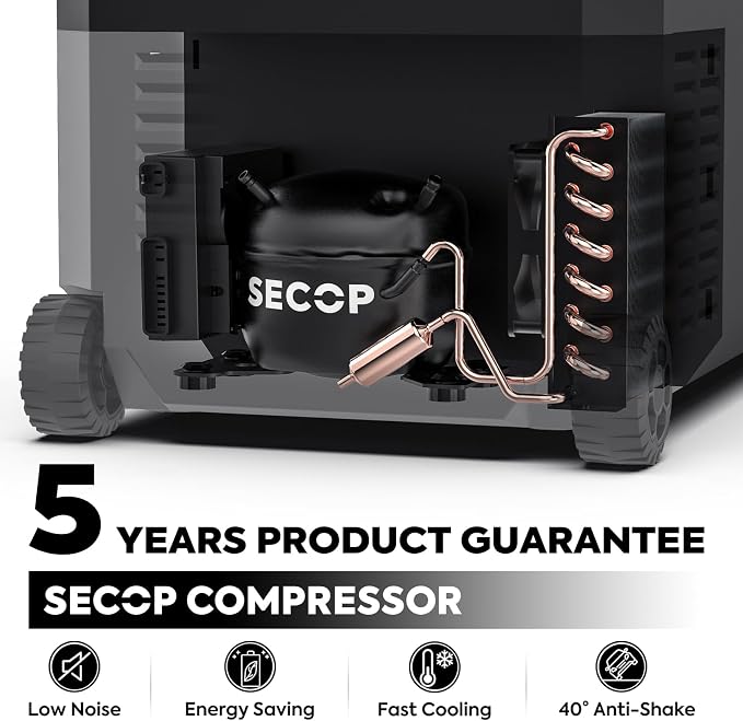 ICECO JP40 Pro 12 Volt Car Refrigerator, Portable Fridge Freezer - Image 2