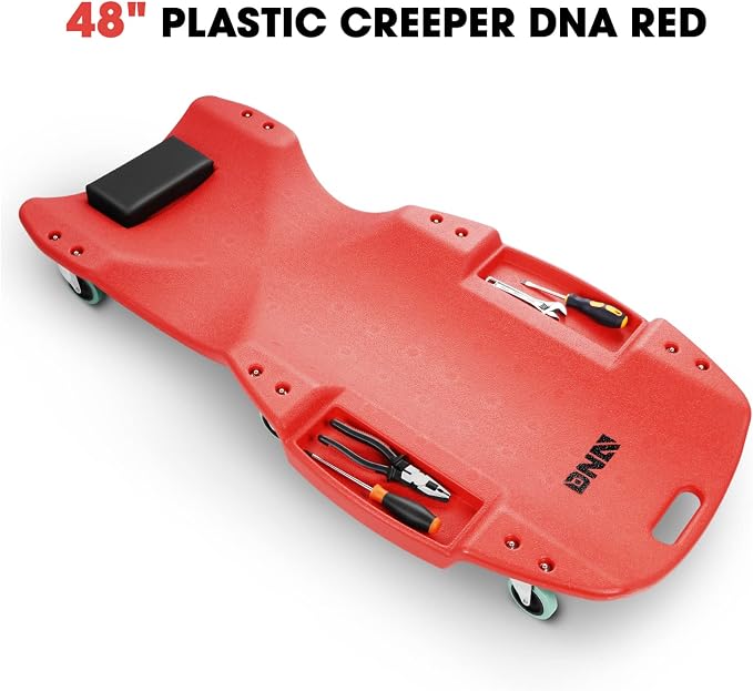 DNA MOTORING TOOLS-00238 48 Inches Heavy-Duty Low-Profile Roller Automotive - Image 4