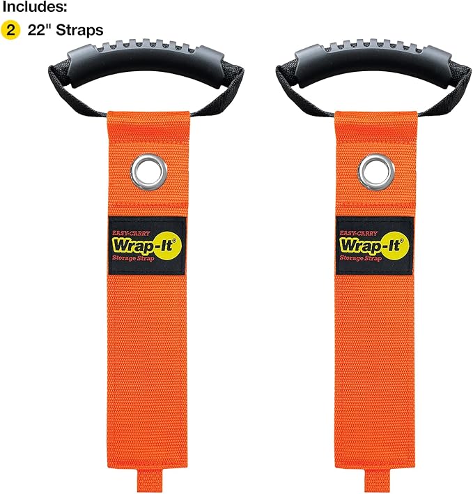 Easy-Carry Wrap-It Storage Straps - Image 3