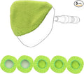 XINDELL 5 Pack Microfiber Pads – Replacement Heads Cover by XINDELL