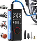 Tire Inflator Portable Air Compressor, Cordless Air Pump by InflaVive
