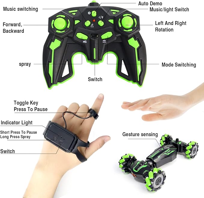LiJiaHPK Gesture Control RC Car - Image 5