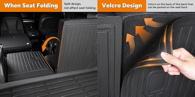 Binmotor-Floor Mats & Cargo Liner Set - Image 7