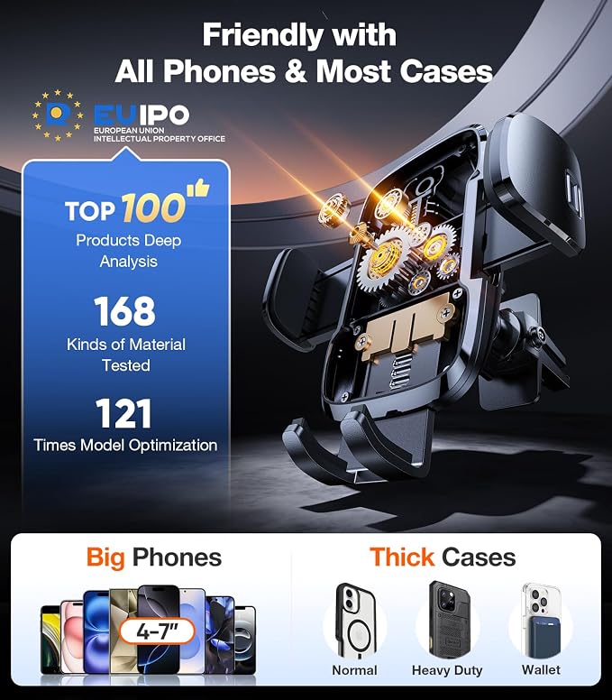 TORRAS [Ultra-Durable Cell Phone Holder - Image 4