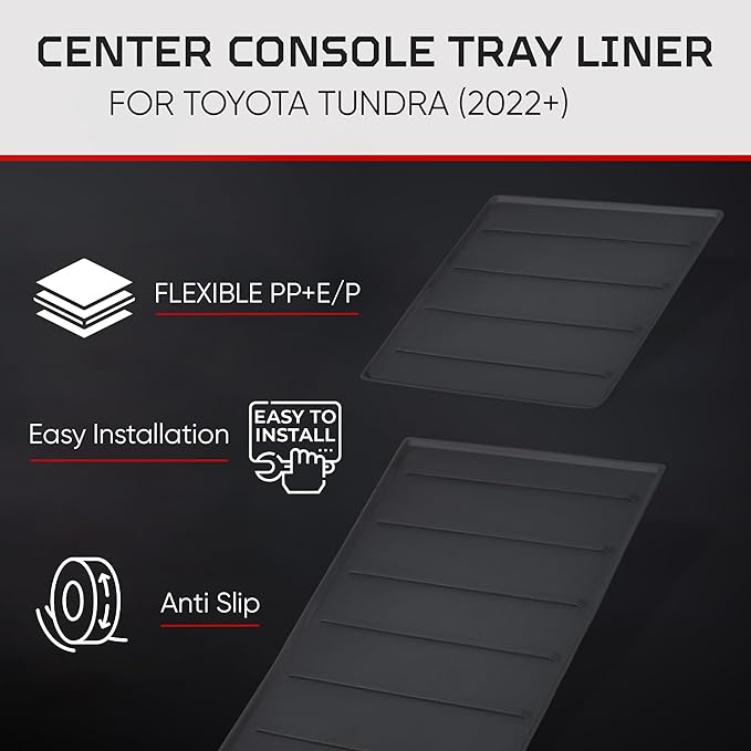 AJT DESIGN Center Console Tray Liner - Image 4