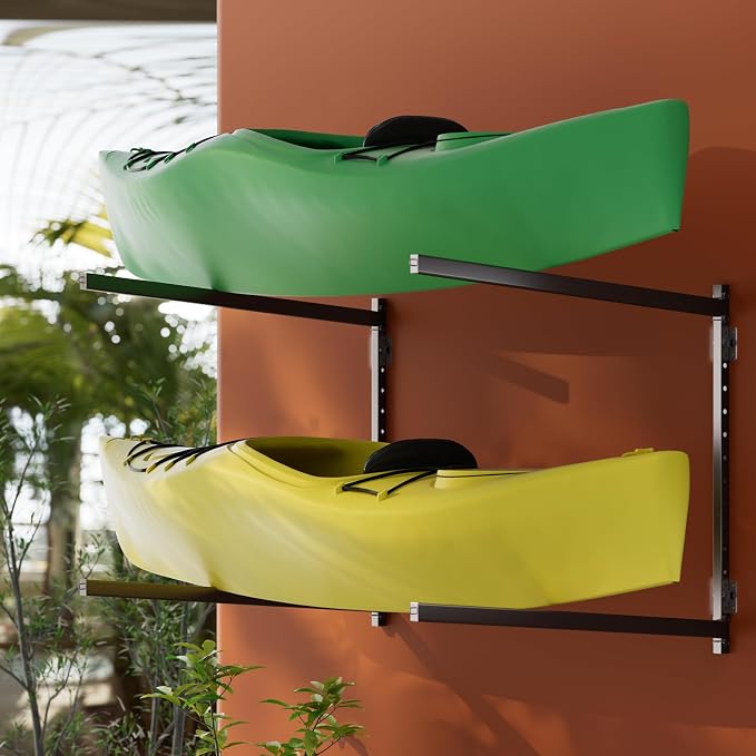 Wall Mounted Kayak Storage Rack, Kayak Racks - Image 6