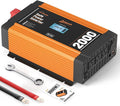 Ampeak 2000W Pure Sine Wave Inverter 12V DC to 120V AC LCD Display Power by Ampeak