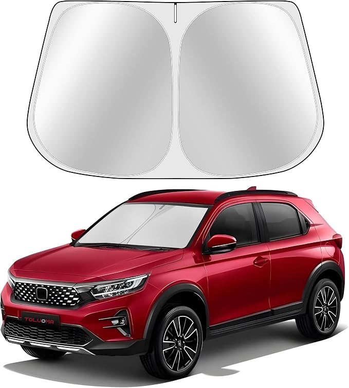 Custom Fit Windshield Sun Shade by Toluoma