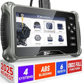 BOSSCOMM IF742 OBD2 Scanner, ABS/SRS/Transmission/Check Engine Code Reader Scan by BCBOSSCOMM