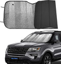Big Hippo Front Car Sun Shade Windshield, Jumbo/Standard Sunshade Keeps Vehicle by BigHippo