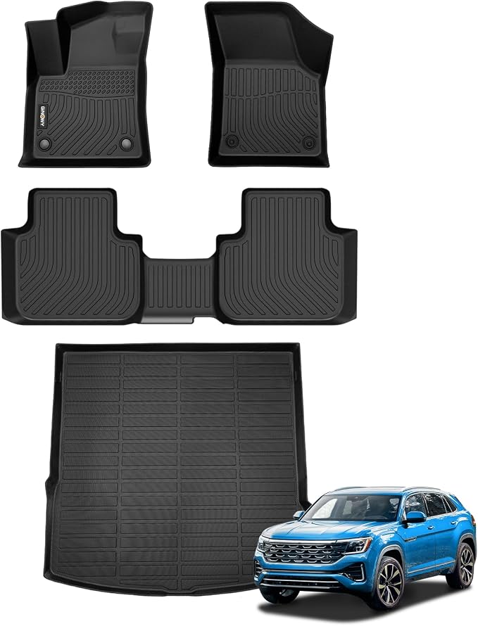 GINOWY-Floor Mats & Cargo Liner Set by GINOWY