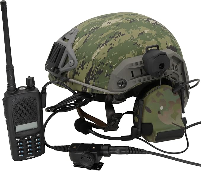 COMTA 2 Helmet-Type Tactical Headset - Image 3