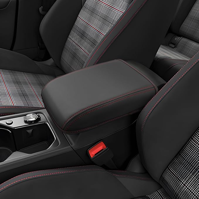 CDEFG for Volkswagen Golf R VW GTI Golf 8 MK8 2020-2025 Center Console Cover - Image 6