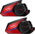 Motorcycle Helmet Headset 8 Riders Communication System X8 Intercom by ZOVITX
