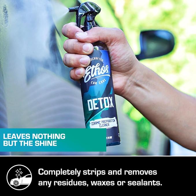 Ethos Detox - Ceramic Coating Prep Spray, Panel Wipe, Glass Cleaner - Prep - Image 6