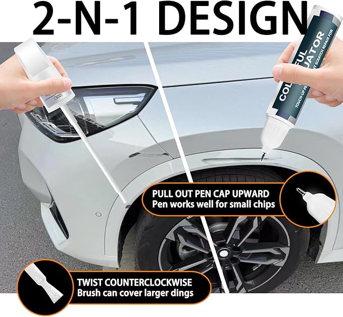 Carbon Black Metallic Touch Up Paint - Image 5