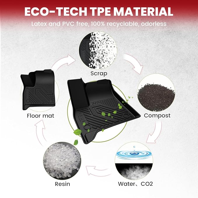 LASFIT Floor Mats & Cargo Liner - Image 8