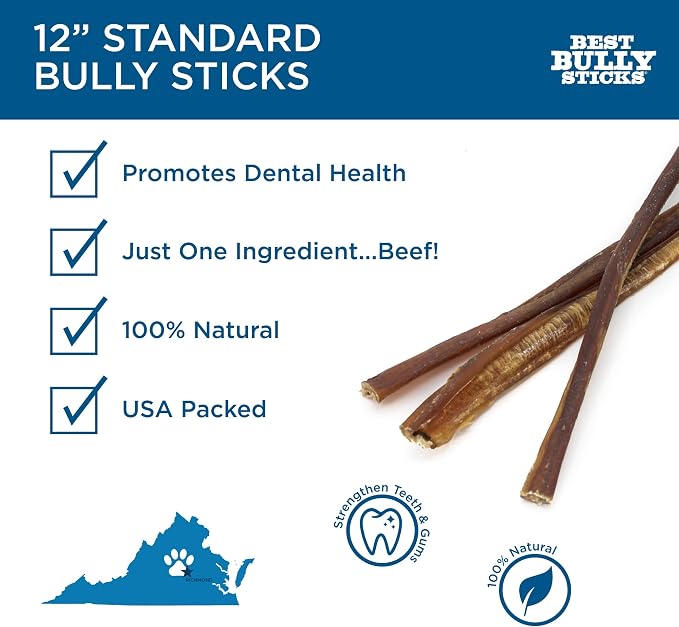 Best Bully Sticks 12 Inch Bully Sticks - Image 2