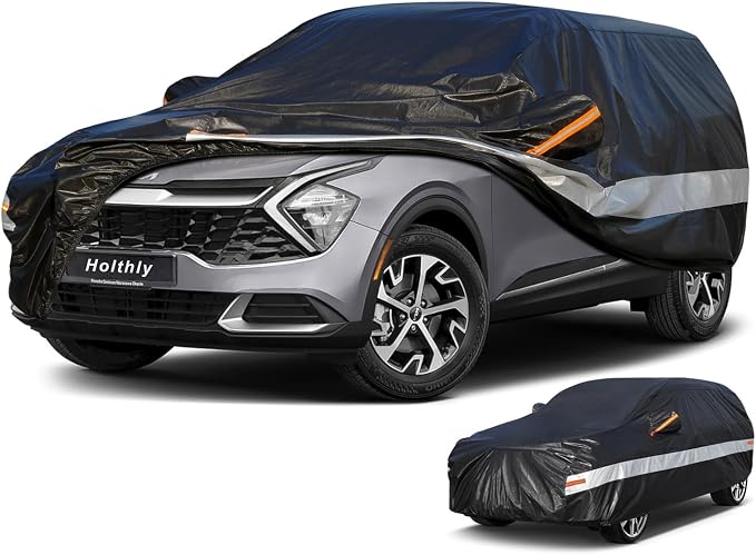 10 Layers SUV Car Cover Custom Fit by Holthly