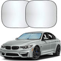 Car Windshield Sun Shade Foldable | Front Windshield Shade by Autovir
