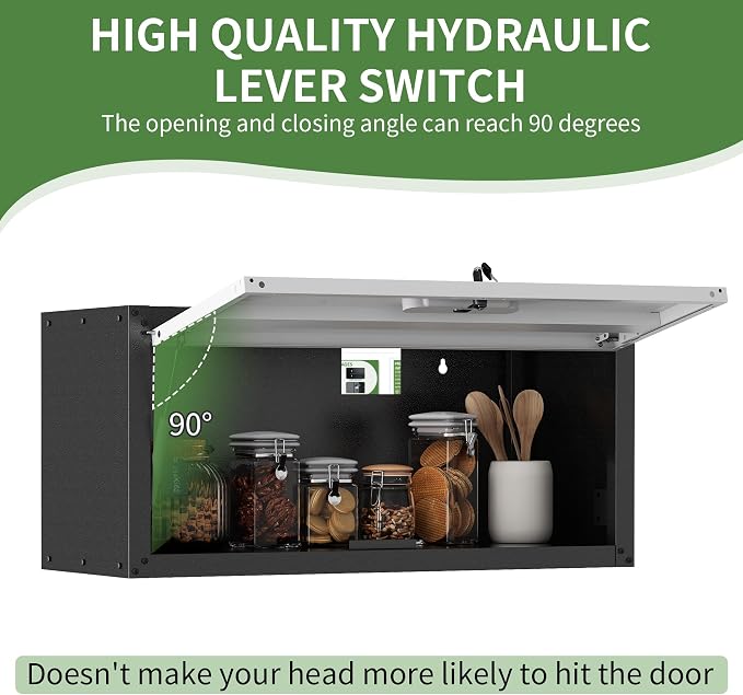 Garage Wall Cabinet, Metal Wall Cabinet - Image 6