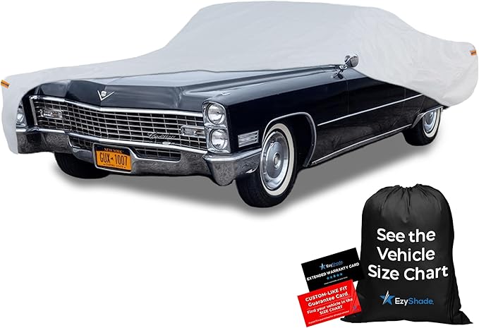 EzyShade 10-Layer Waterproof Sports Car Cover. See Vehicle Size-Chart by EzyShade