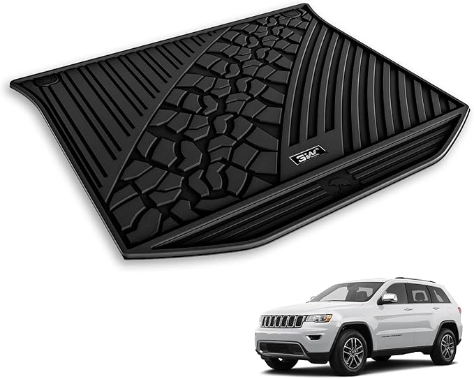 3W Cargo Liner Fit for Jeep Grand Cherokee 2013-2021/ Grand Cherokee WK 2022 by 3W