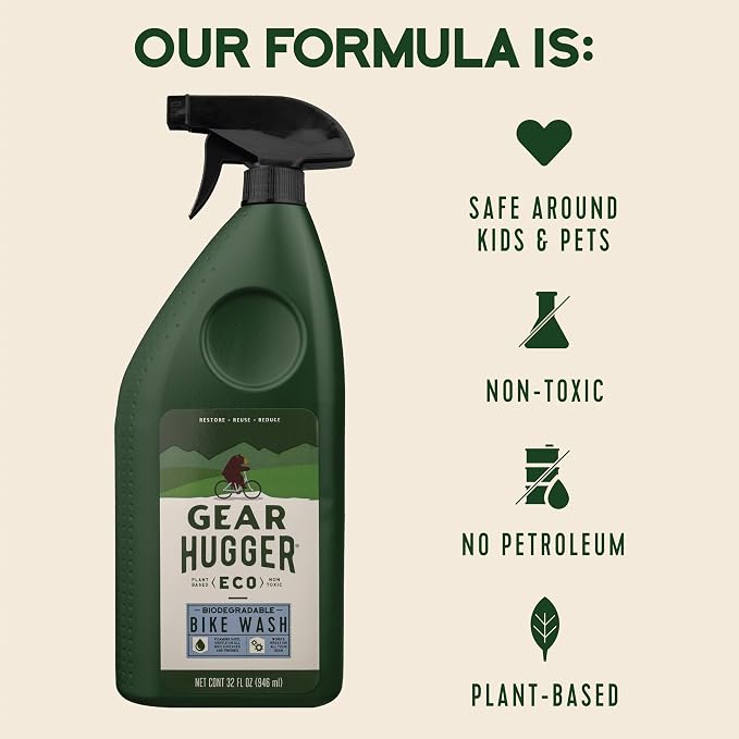 Bike Wash Spray – Eco-Friendly Cleaner Spray, Wash Soap - Image 3