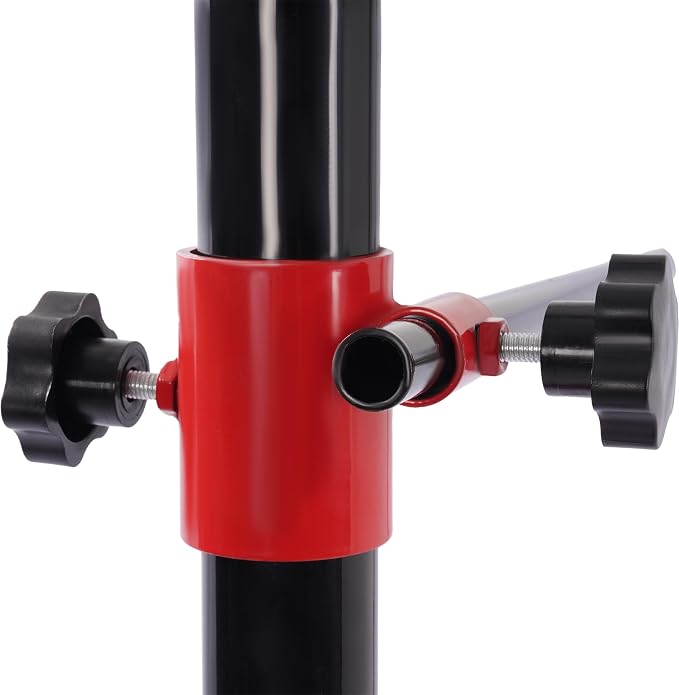Kojem 72In Universal Auto Paint Rack Stand Tree Holder Adjustable Center Post - Image 5