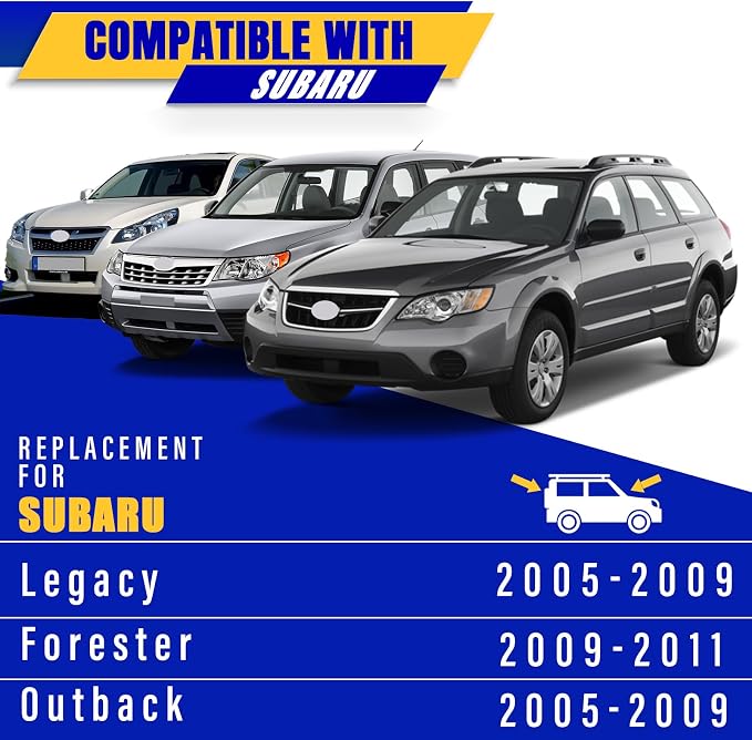 3 Wiper Blades Replacement for Subaru Legacy & Forester & Outback - Image 5