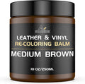 Leather Recoloring Balm, 10oz Leather Color Restorer Leather Repair Kit by SHABEIBEI