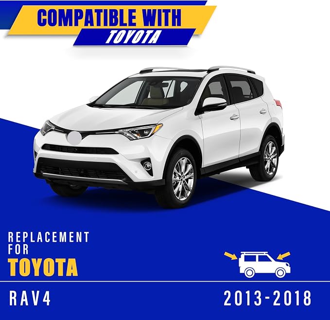3 wipers Replacement for 2013-2018 Toyota RAV4, Windshield Wiper Blades - Image 5