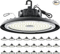 High Bay Lights LED UFO Light 240W LED Shop Lights 6000K IP65 Commercial Bay by AIKVSXER