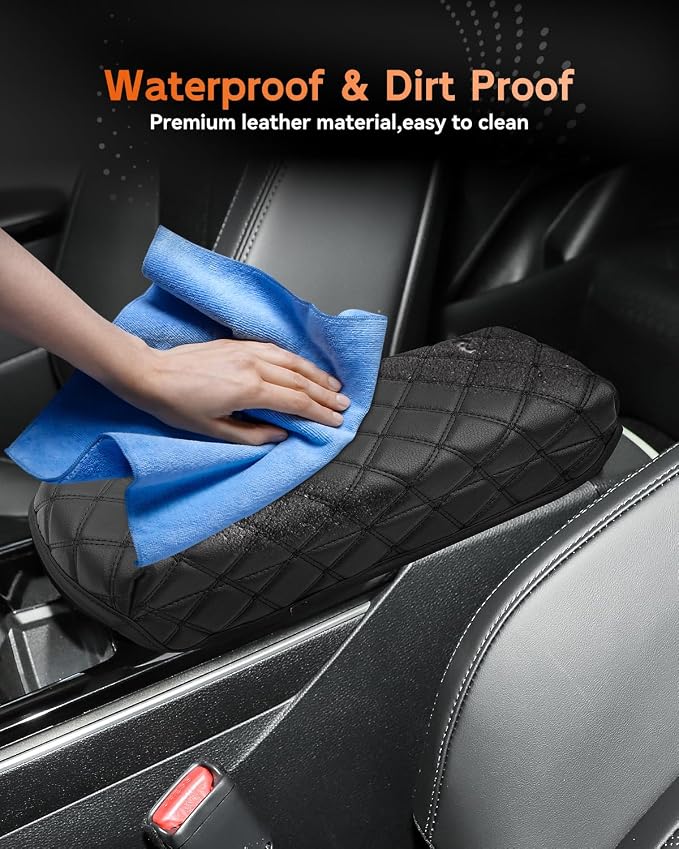CDEFG for Kia K5 2021-2025 Center Console Cover Armrest Box Cover for K5 2022 - Image 6