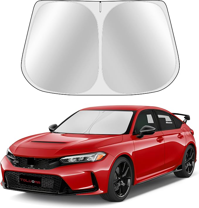 Custom Fit Windshield Sun Shade by Toluoma
