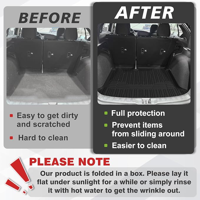 TripleAliners Trunk Mat All Weather Liners Compatible - Image 6