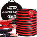 TOPDC 4 Gauge 25 Feet Jumper Cables by TOPDC