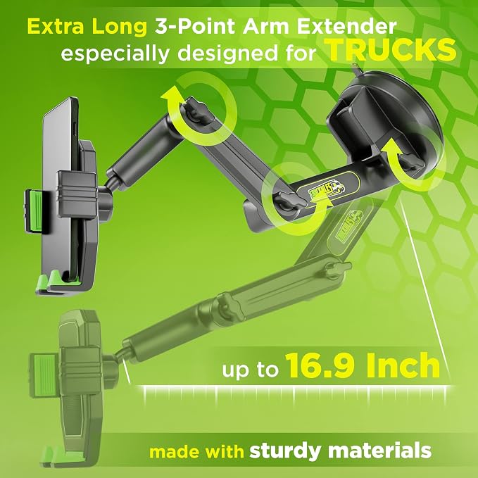 Phone Mount for Truck Phone Holder for Truck - Image 6