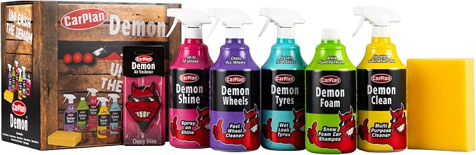 Demon 7 Piece Car Care Gift Pack - Image 12