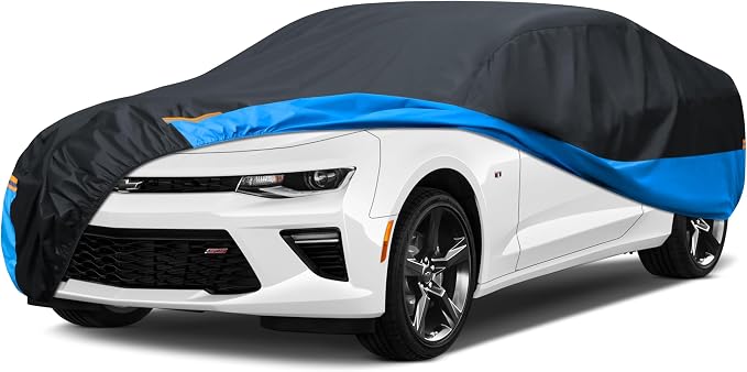 Car Cover Waterproof All Weather Outdoor Windproof Dustproof UV Protection Fit by FSGRICH