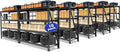 WORKPRO Garage Shelving, 7200 LBS Load, Heavy Duty Metal Shelving by WORKPRO