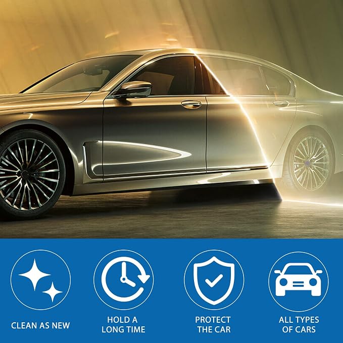 Car Coating Spray, Quick Effect Coating Agent, Quickly Coat Car Wax, Car - Image 4