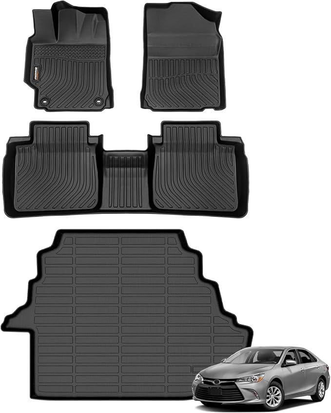 Binmotor-Floor Mats & Cargo Liner by VisittheBinmotor