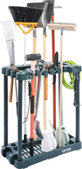 VEVOR Garden Tool Organizer, 10 Slots, Yard Tool Tower Rack by VEVOR