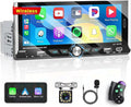 6.9 Inch Single Din Car Stereo by INEFALA