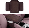 SINGARO Car Leather Center Console Cover by SINGARO