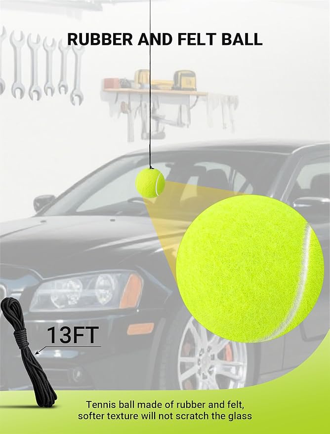 2-Packs Tennis Ball Garage Parking Aid - Image 3